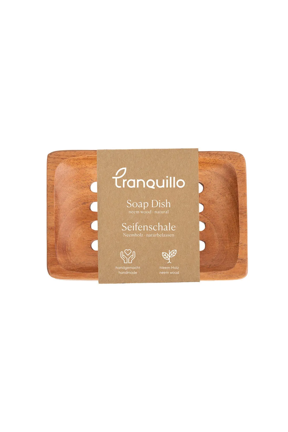 Tranquillo Soap dish NATURAL NEEM