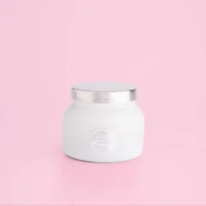 Volcano White Petite Signature Jar Candle