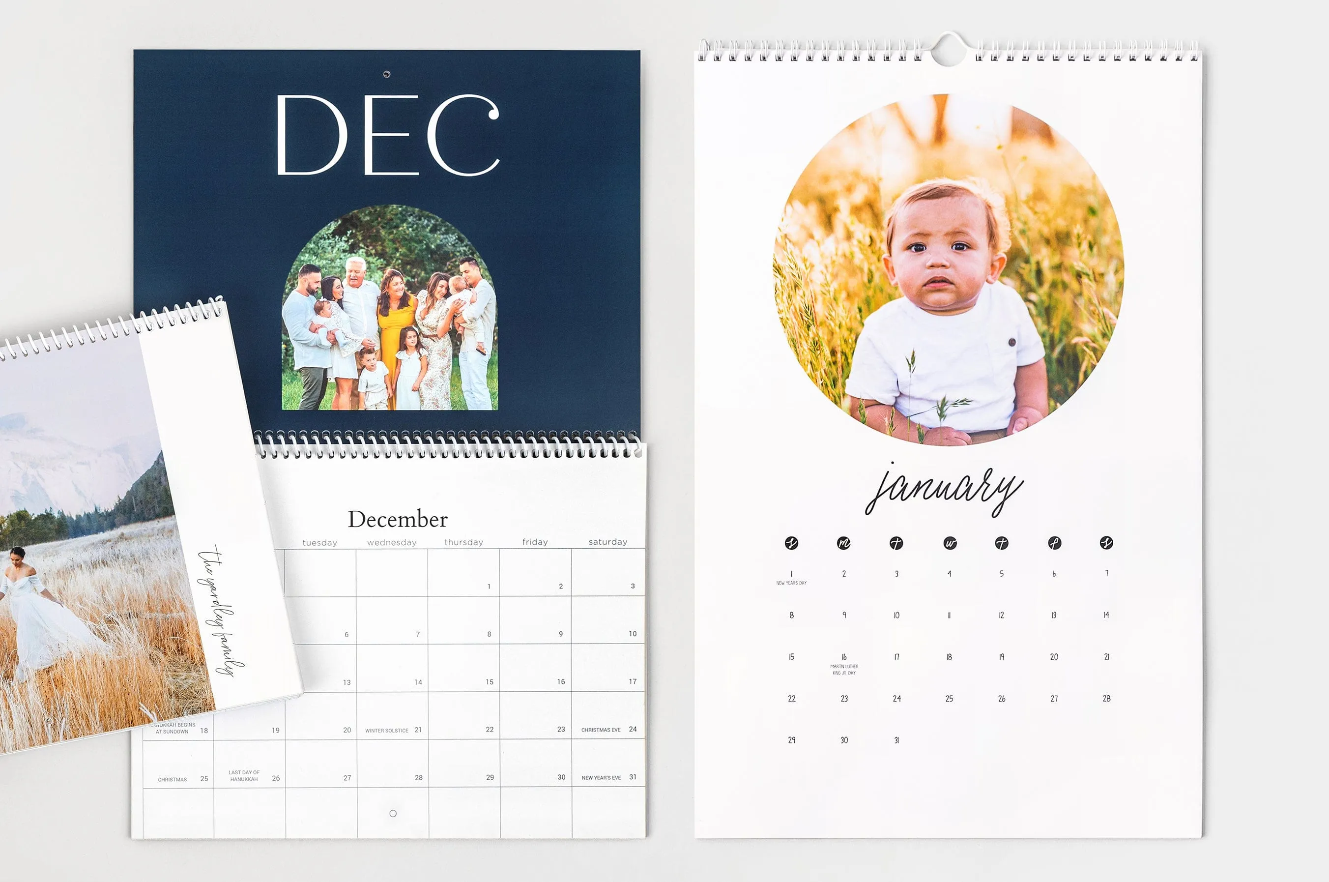 Wall Calendars