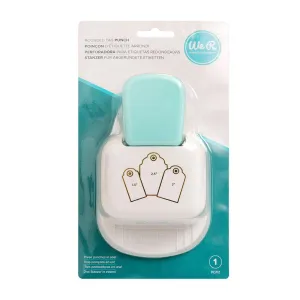 We R Memory Keepers 3-In-1 Punch - Rounded Tag