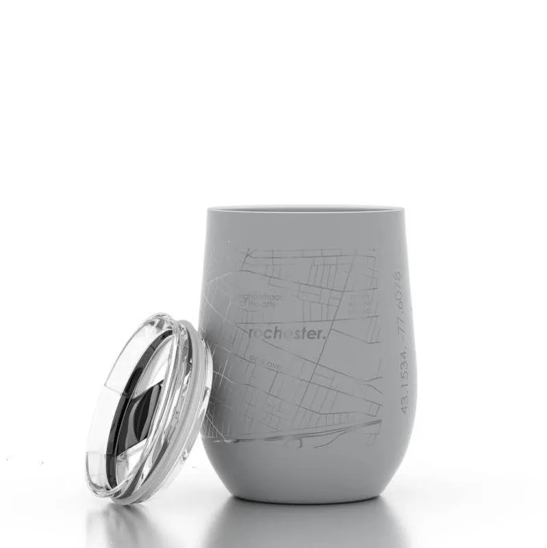 Well Told Design | Rochester NY Insulated 12 Oz Wine Tumbler