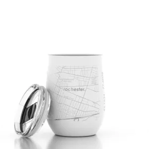 Well Told Design | Rochester NY Insulated 12 Oz Wine Tumbler