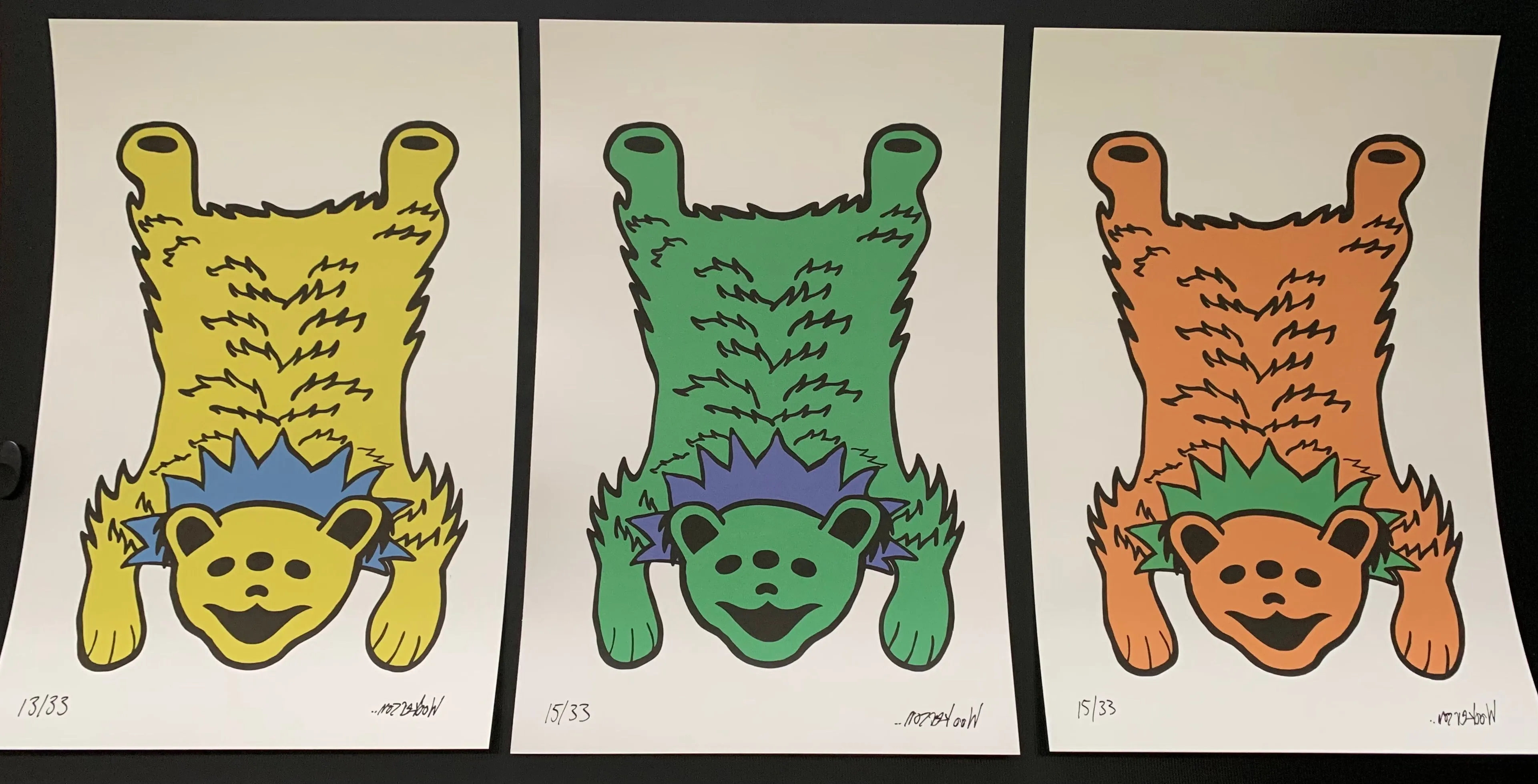Wookerson - Bear (yellow)