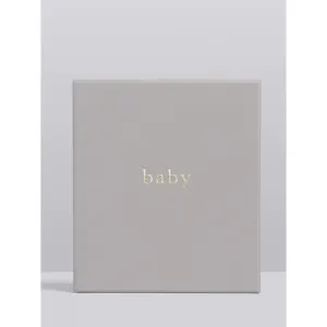 Write To Me - Baby. Your First Five Years- Light Grey