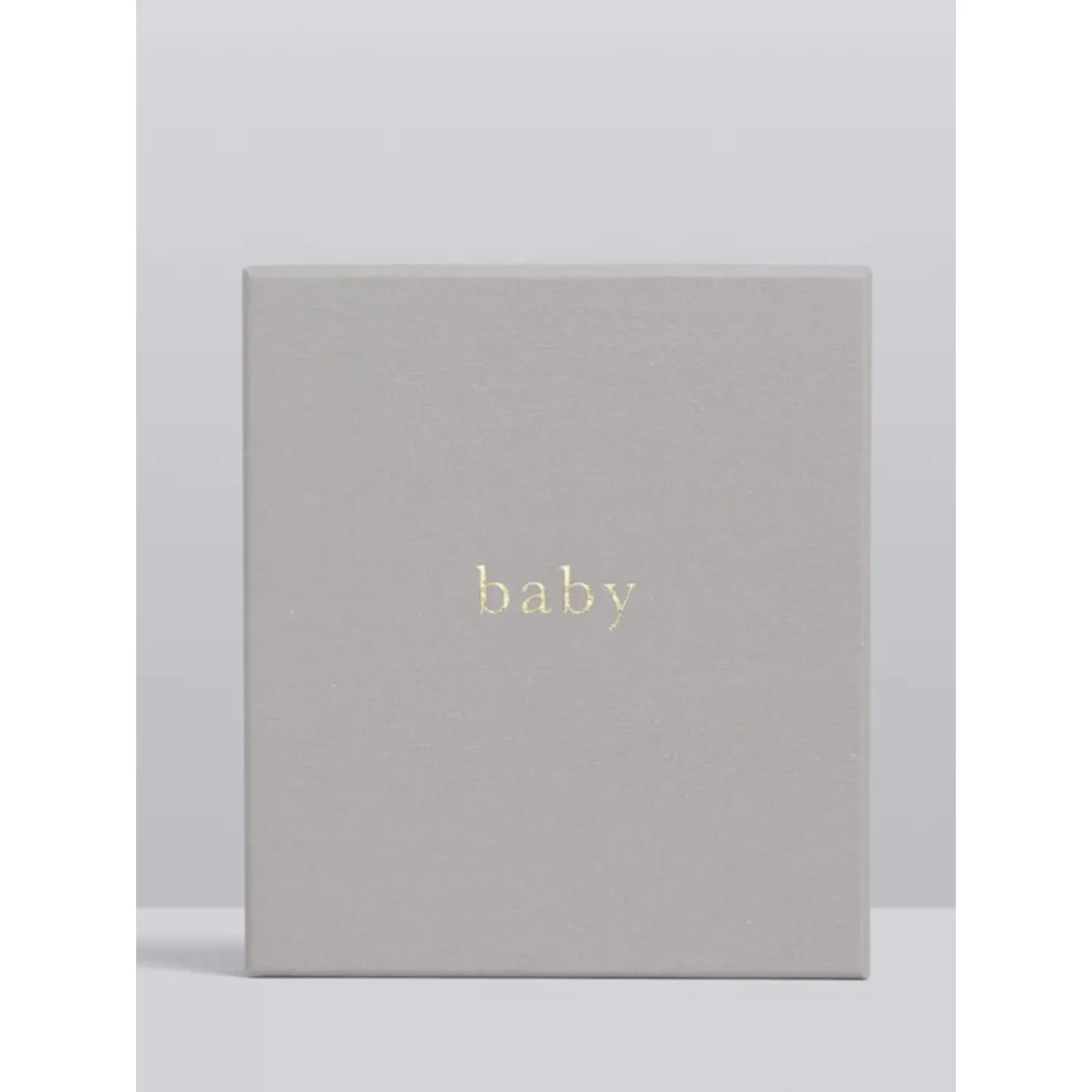 Write To Me - Baby. Your First Five Years- Light Grey