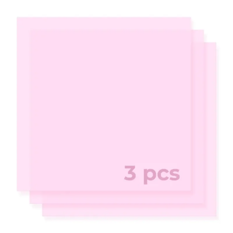 xTool: Acrylic Sheet - 1/8in (3 Pack)