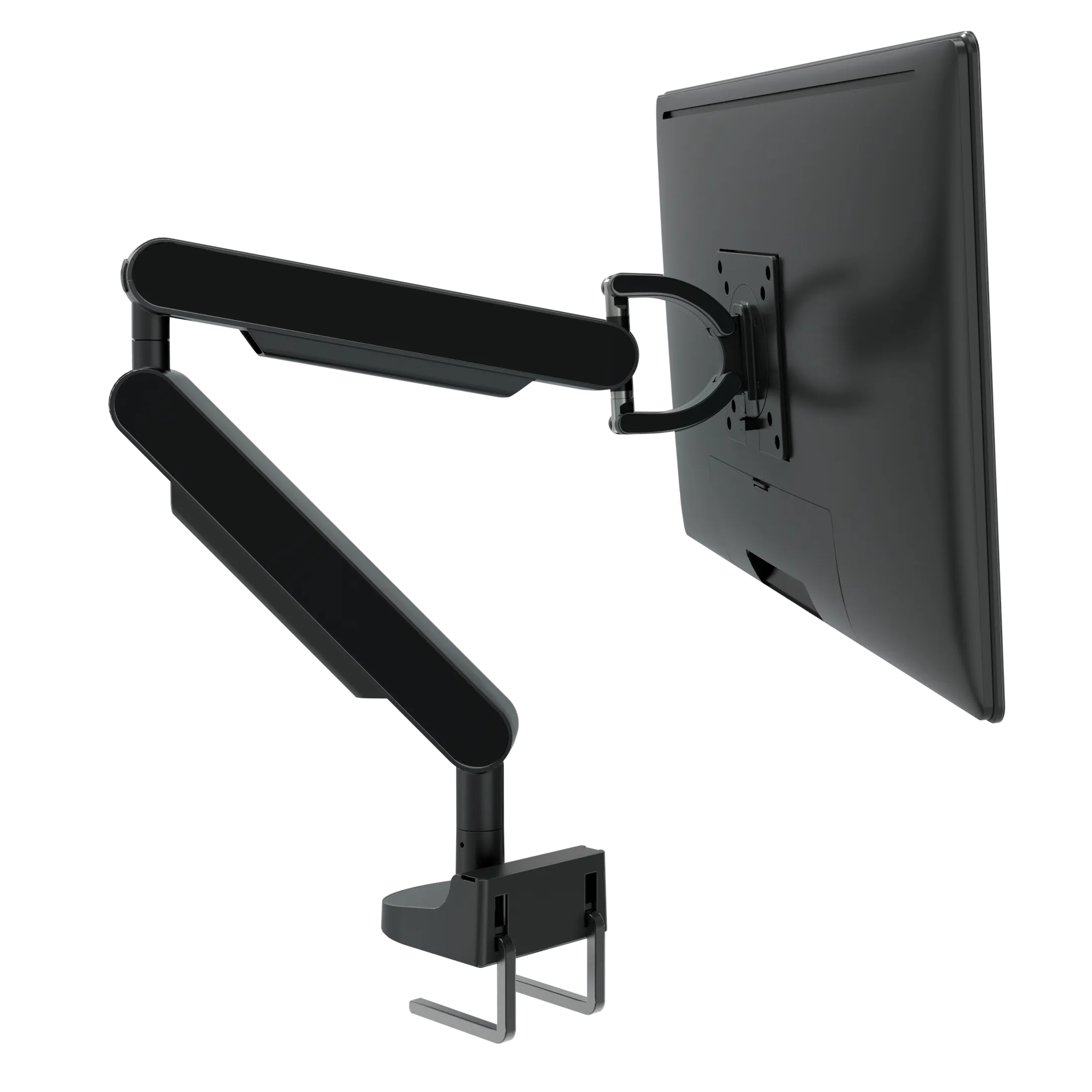 ZGO - ZG1- PREMIUM SINGLE DESK MOUNT MONITOR VESA ARM